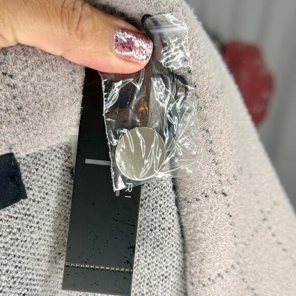 NWT Tahari Silver Fox/Black Jacket Size Large - Picture 7 of 11